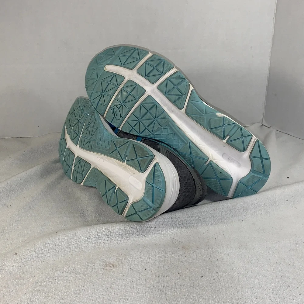 Asics Men’s Gel-Contend 4 Silver/Teal/White Running Shoes